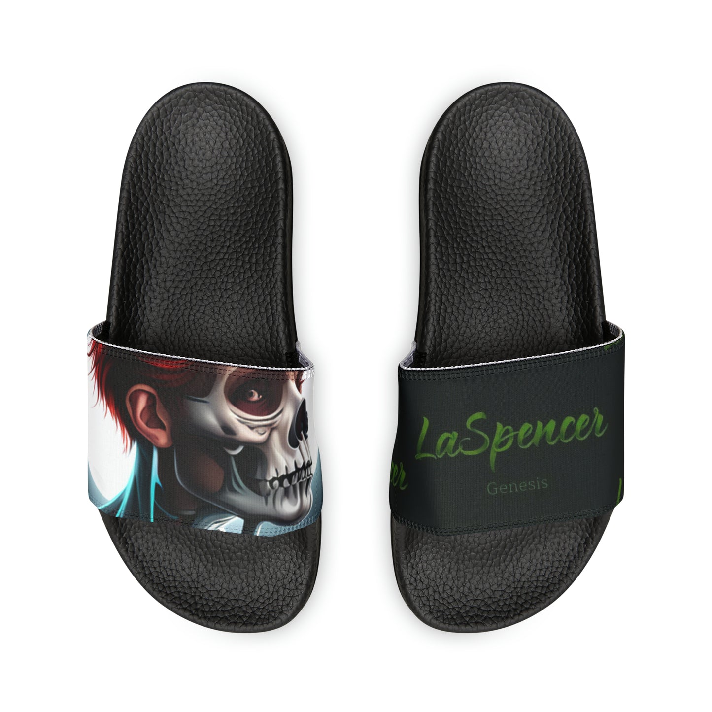 Men's PU Slide Sandals LaSpencer