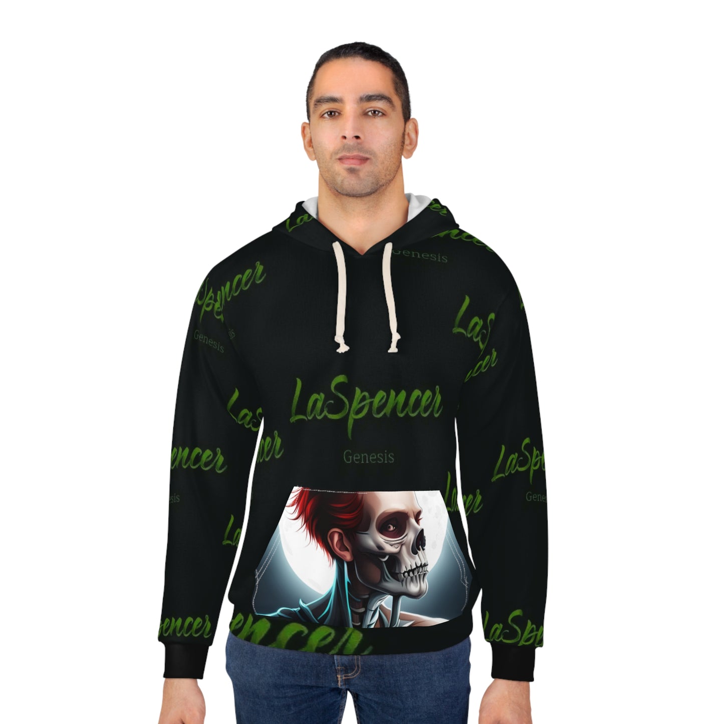 Laspencer Unisex Pullover Hoodie