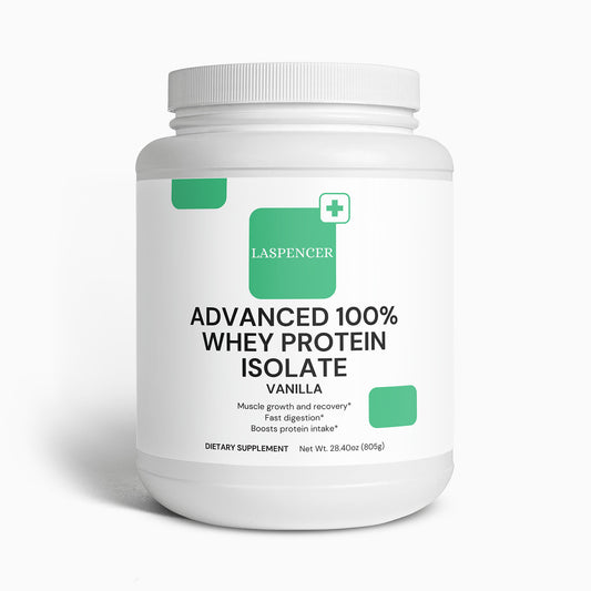 Advanced 100% Whey Protein Isolate (Chocolate)