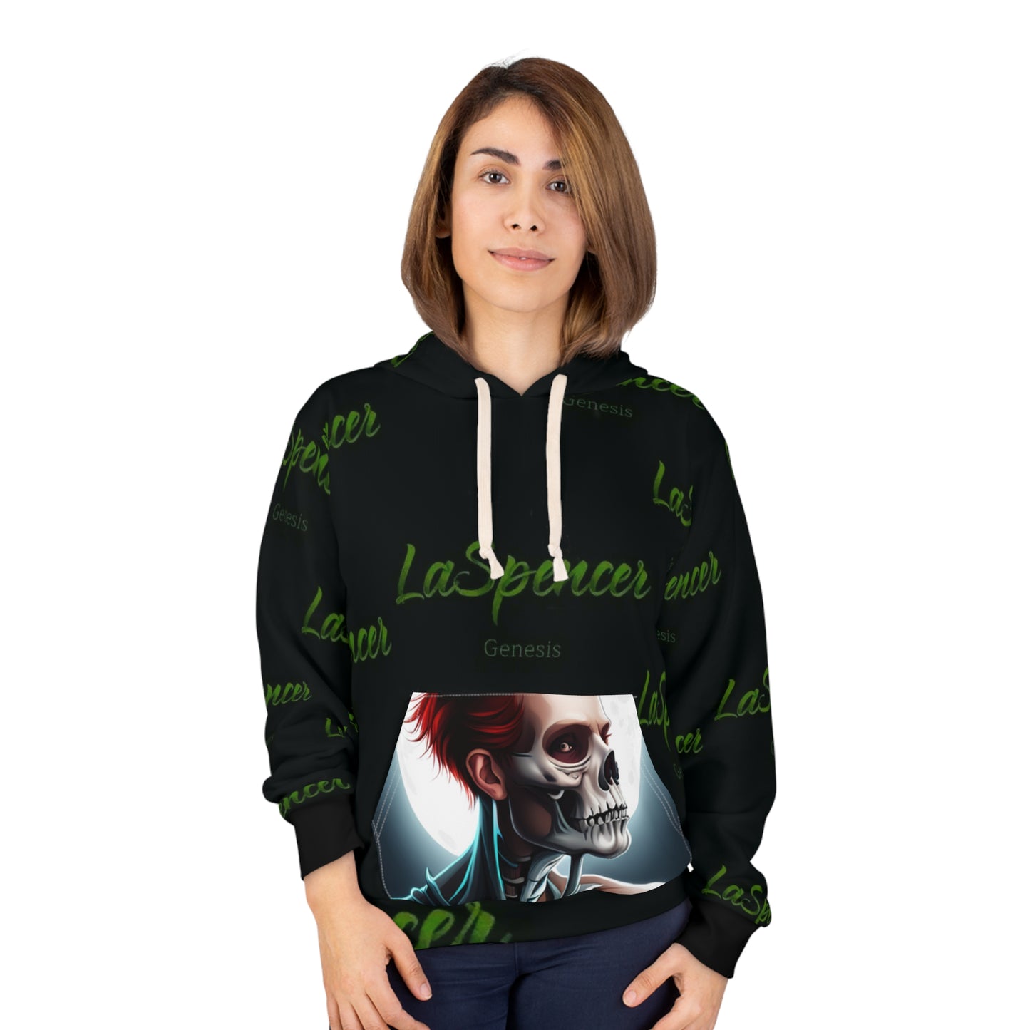 Laspencer Unisex Pullover Hoodie