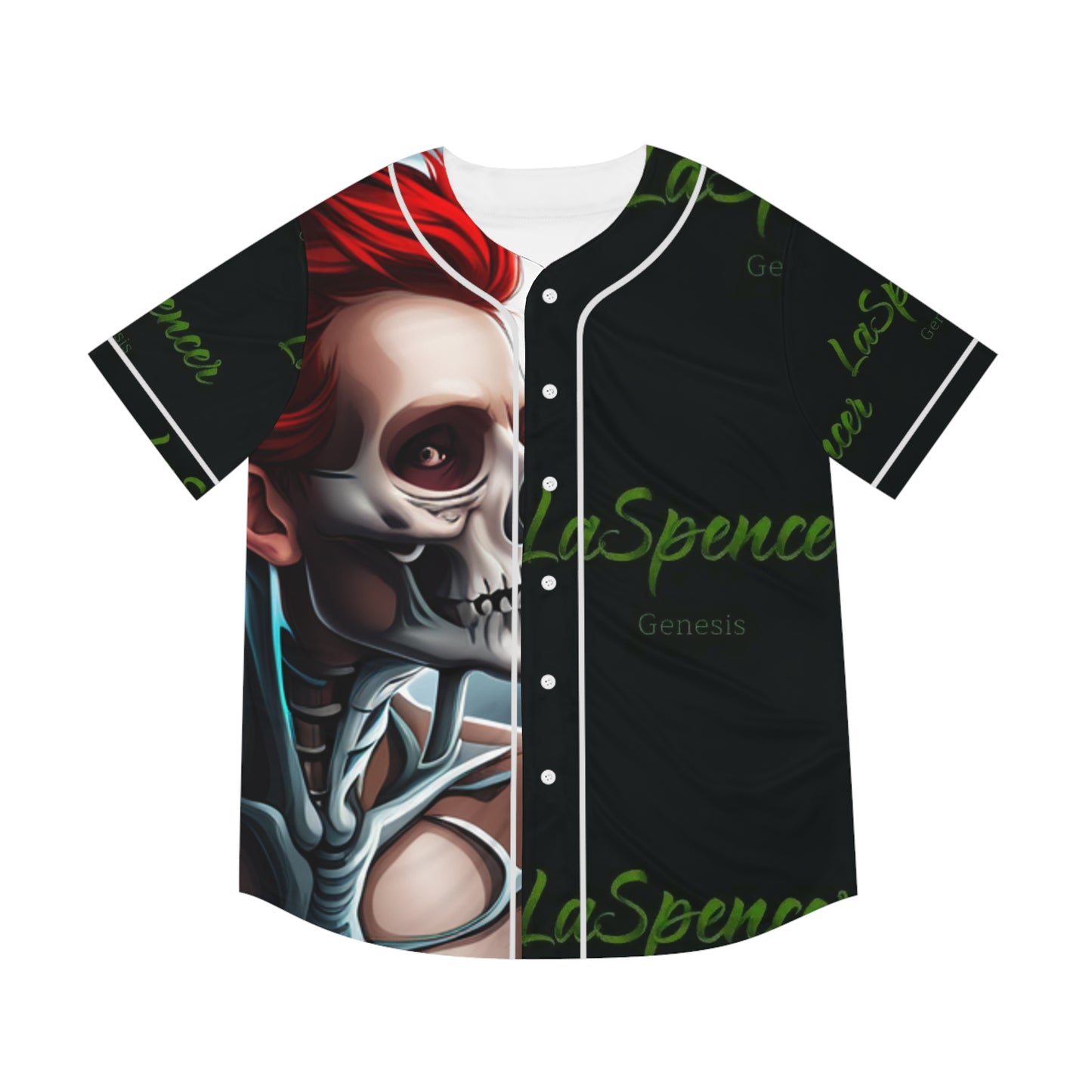 Men's Baseball Jersey (AOP)