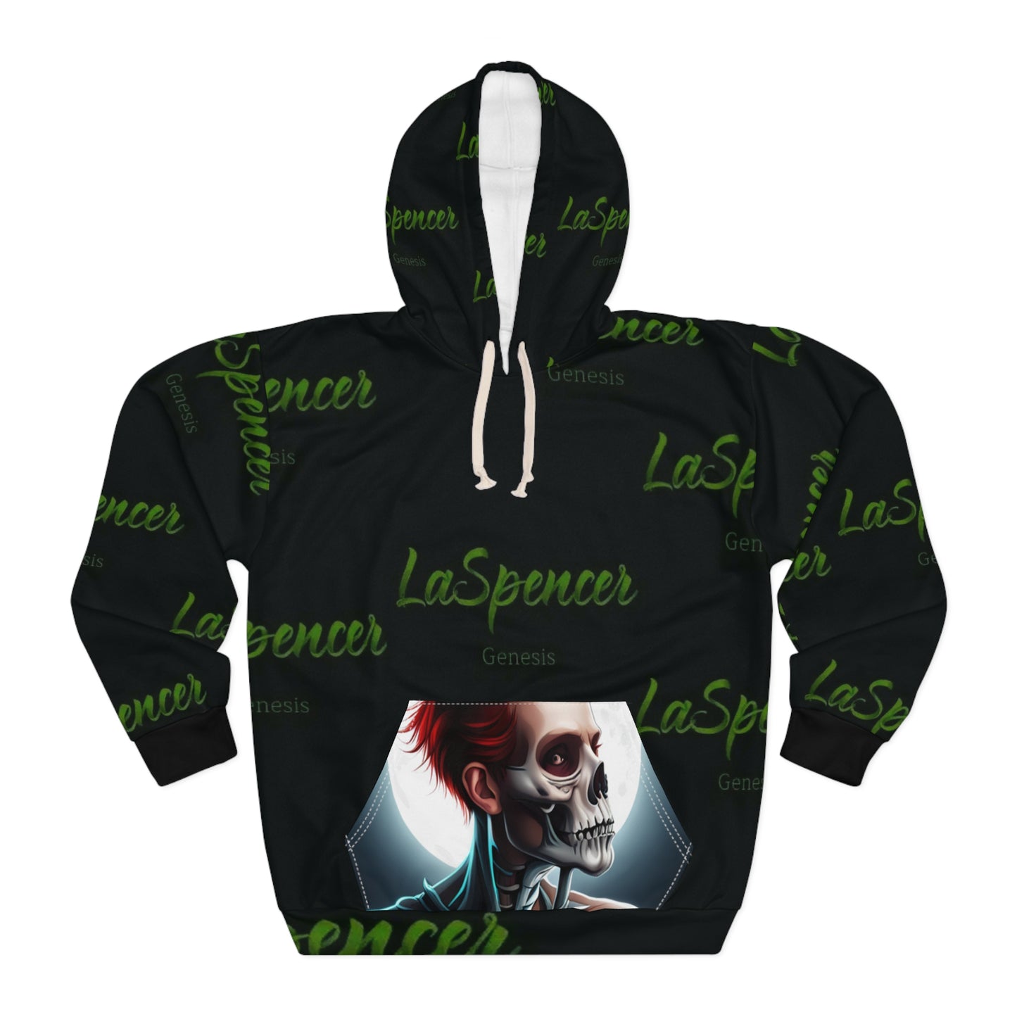 Laspencer Unisex Pullover Hoodie