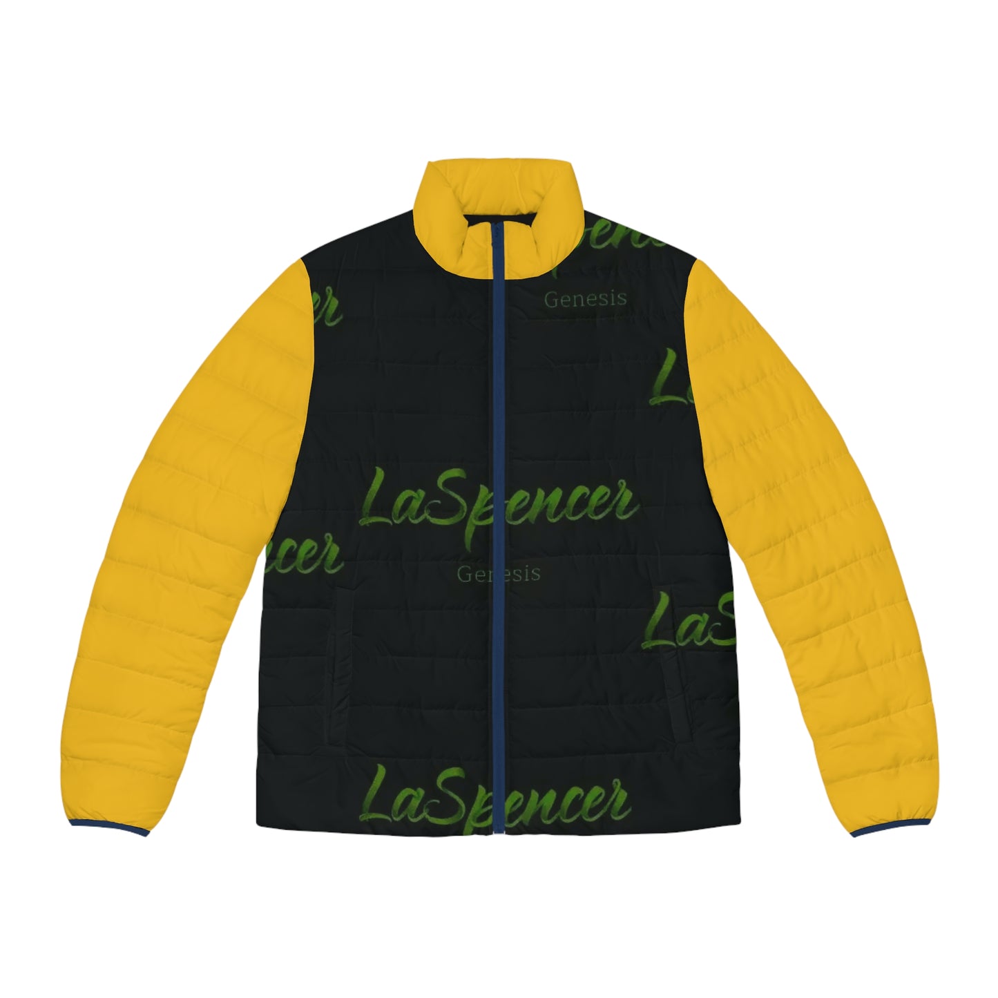 Laspencer G Men's Puffer Jacket